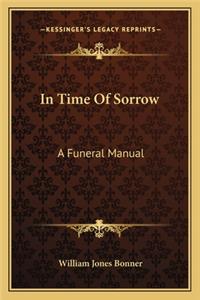 In Time Of Sorrow