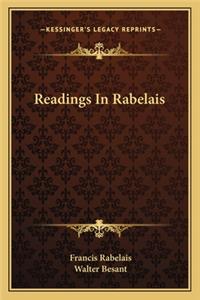 Readings in Rabelais