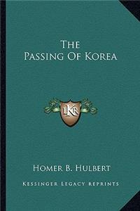 The Passing Of Korea
