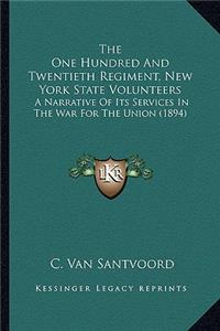 The One Hundred And Twentieth Regiment, New York State Volunteers
