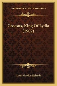 Croesus, King Of Lydia (1902)