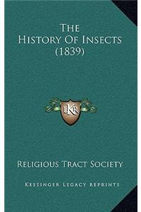 History Of Insects (1839)