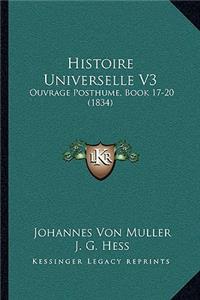 Histoire Universelle V3