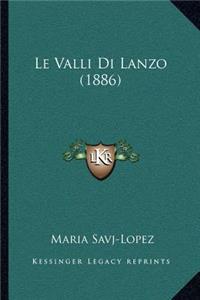 Le Valli Di Lanzo (1886)