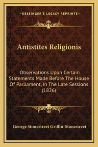 Antistites Religionis