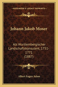 Johann Jakob Moser