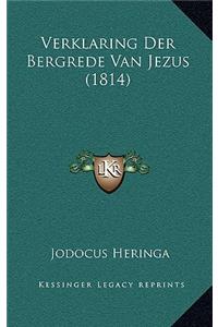 Verklaring Der Bergrede Van Jezus (1814)
