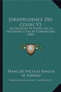 Jurisprudence Des Cours V3