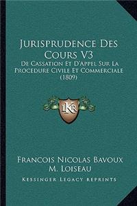 Jurisprudence Des Cours V3