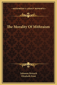 Morality Of Mithraism
