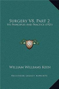 Surgery V8, Part 2