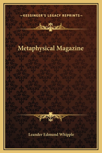 Metaphysical Magazine