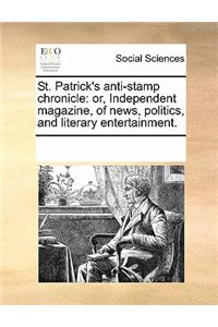 St. Patrick's Anti-Stamp Chronicle