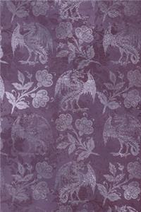 Distressed Sangria Composition Notebook - Small Unruled Notebook - 6x9 Blank Notebook (Softcover Journal / Notebook / Sketchbook / Diary)