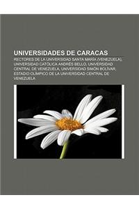 Universidades de Caracas