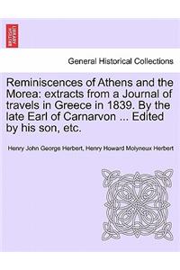 Reminiscences of Athens and the Morea