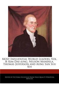 Most Influential World Leaders, Vol. 8