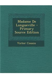 Madame de Longueville