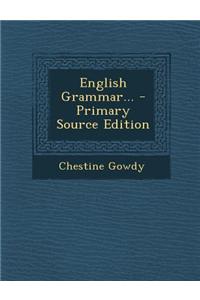 English Grammar...