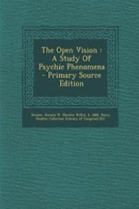 The Open Vision