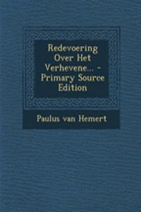Redevoering Over Het Verhevene...