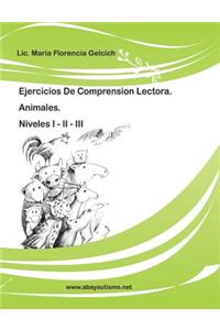 Ejercicios de Comprensión Lectora