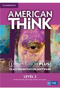 American Think Level 2 Presentation Plus DVD-ROM
