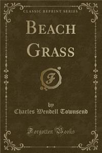 Beach Grass (Classic Reprint)