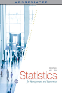 Bundle: Statistics for Management and Economics, Abbreviated, Loose-Leaf Version, 10th + Cengagenow, 1 Term Printed Access Card + IBM SPSS Statistics Student Version 21.0 for Windows