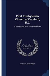 First Presbyterian Church of Cranford, N.J.