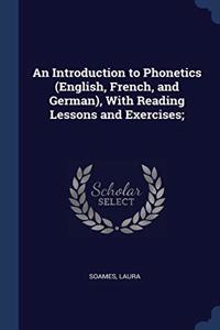 AN INTRODUCTION TO PHONETICS  ENGLISH, F