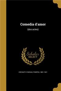 Comedia d'amor