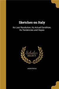 Sketches on Italy