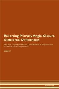 Reversing Primary Angle-Closure Glaucoma: Deficiencies The Raw Vegan Plant-Based Detoxification & Regeneration Workbook for Healing Patients.Volume 4