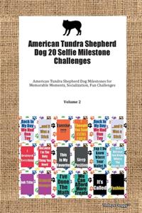 American Tundra Shepherd Dog 20 Selfie Milestone Challenges American Tundra Shepherd Dog Milestones for Memorable Moments, Socialization, Fun Challenges Volume 2
