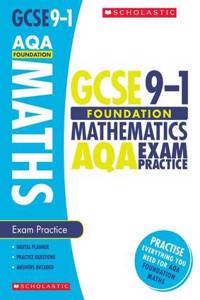 Maths Foundation Exam Practice Book for AQA