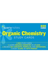 Organic Chemistry Sparknotes Study Cards, Volume 15