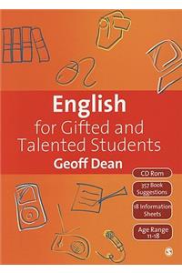 English for Gifted and Talented Students