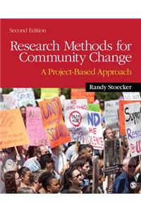 Research Methods for Community Change