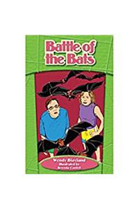 Steck-Vaughn on Ramp Approach Crossroads: Audio CD Lime Battle of the Bats
