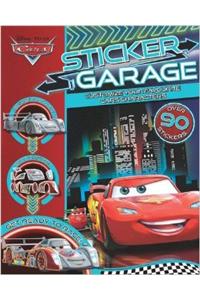 Disney Pixar Cars Sticker Garage