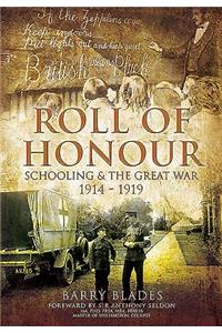 Roll of Honour
