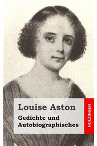 Gedichte und Autobiographisches