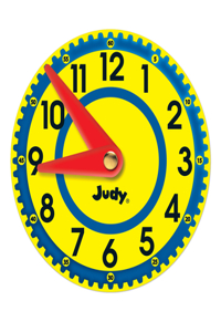 Judy(r) Clocks Curriculum Cut-Outs