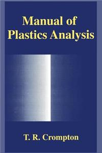 Manual of Plastics Analysis