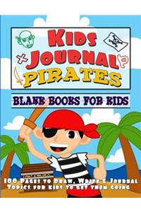 Kids Journal Pirates