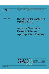 Homeless Women Veterans