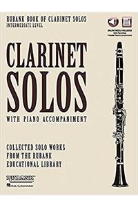 RUBANK BOOK OF CLARINET SOLOS INTERMEDIA