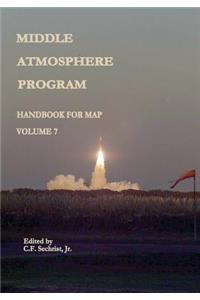 Middle Atmosphere Program - Handbook for MAP