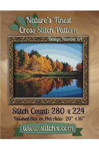 Nature's Finest Cross Stitch Pattern